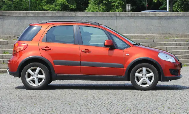 Suzuki SX4 jaki silnik wybrać? Poznaj najlepsze opcje i ich zalety