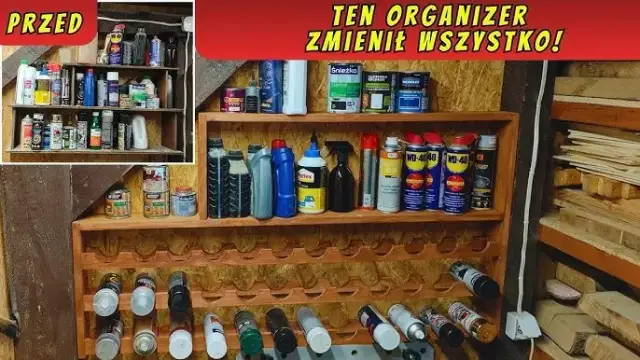 Półka na napoje: Inspiracje, DIY, porady. Koniec z chaosem!