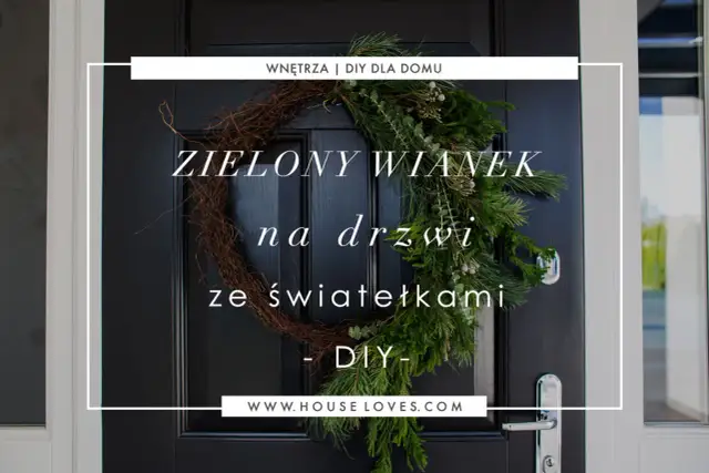 Wianek na drzwiach metalowych? Powieś go bez wiercenia i śladów!