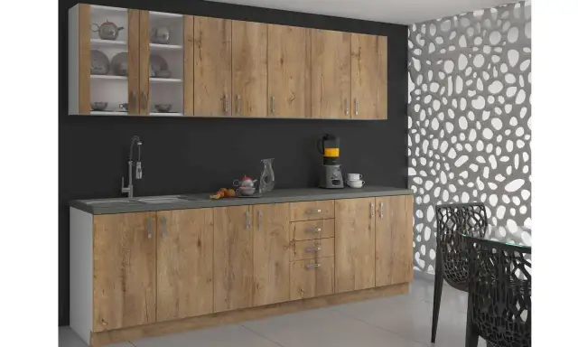 Jaki kolor ścian do brązowych mebli w kuchni, aby uniknąć błędów?