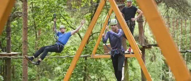 Park linowy Poznań: Rodzinna przygoda? Odkryj najlepsze miejsca!