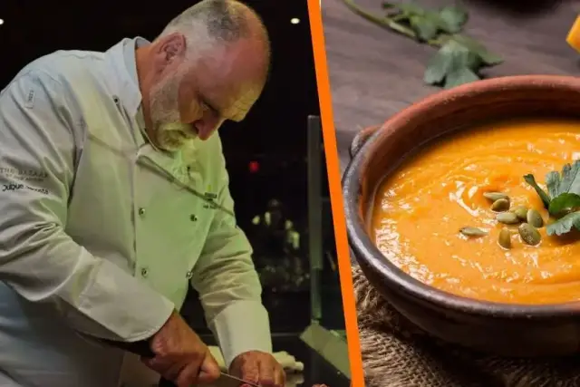 Tu sopa de calabaza perfecta: receta clásica y trucos de chef
