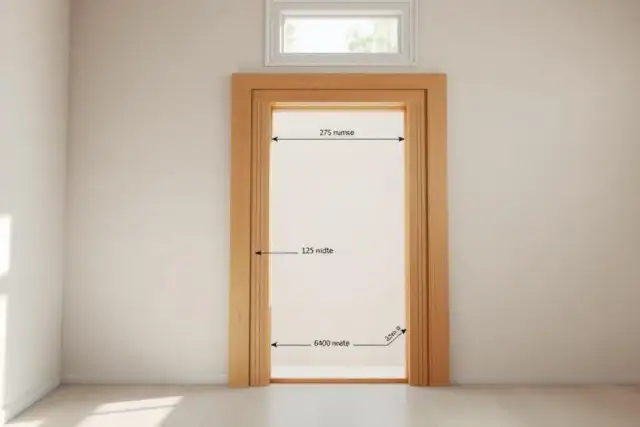 Otwór pod drzwi 60: Precyzyjne wymiary i montaż krok po kroku