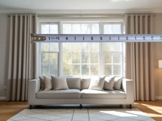 Idealna długość karnisza: Mierz okno jak ekspert i unikaj błędów.