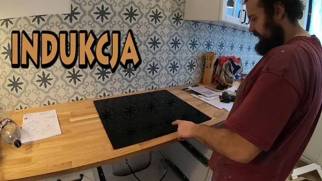 Jak wyciąć otwór w blacie pod płytę indukcyjną bez błędów?