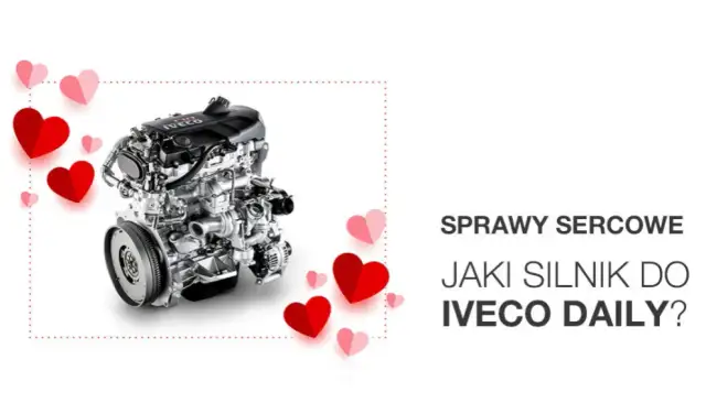 Iveco Daily: Jaki silnik wybrać, aby uniknąć zbędnych kosztów?