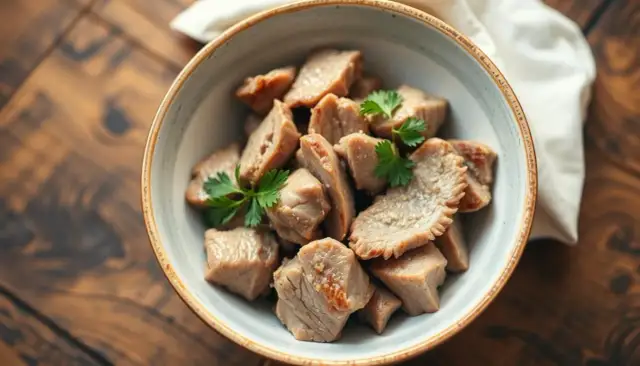 Pies a wieprzowina: Bezpieczne karmienie i śmiertelne pułapki