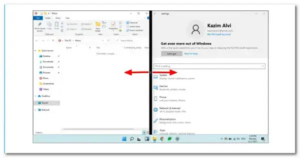 Jak podzielić ekran w Windows 10 i zwiększyć swoją efektywność