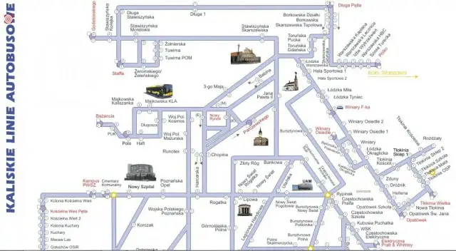 KLA Kalisz: Rozkład jazdy, bilety i jak planować podróż?