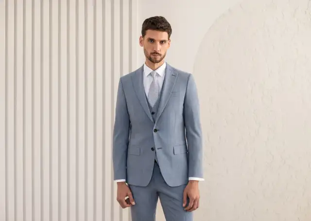 Jak dobrać garnitur do sylwetki? Poradnik krok po kroku
