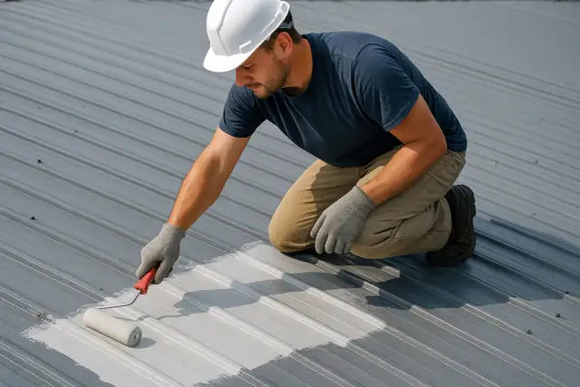 Guma w płynie na dach: Jak uszczelnić dach na lata?