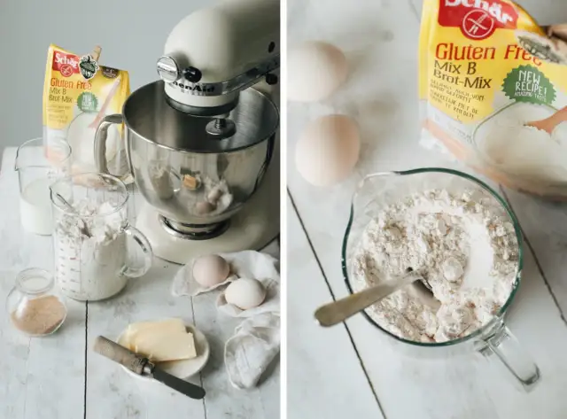 Sekret idealnych ciast drożdżowych: Domowy mix bezglutenowy