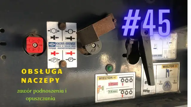 Jak opuścić oś w naczepie - proste kroki, by uniknąć problemów