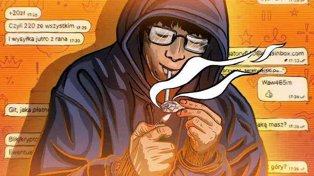 Dopalacze online: Czy Hyperreal to sklep? Poznaj ryzyko!