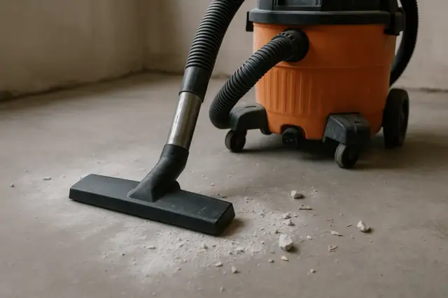 Pył gipsowy? Jaki odkurzacz wybrać, by nie zniszczyć sprzętu?