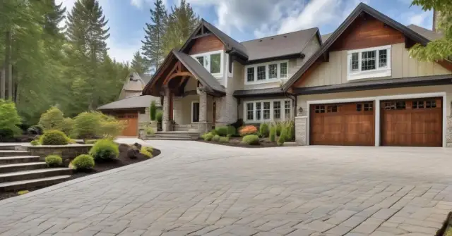 Podjazd do domu: Jaki materiał wybrać, by służył latami? Poradnik