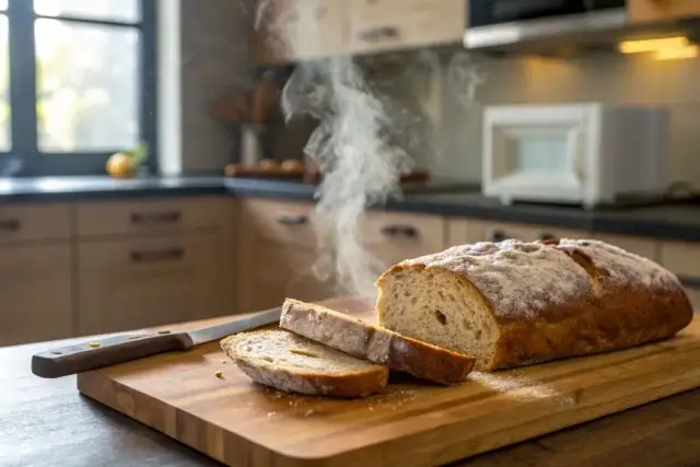 Jak rozmrozić bułki w piekarniku, aby uniknąć przesuszenia i uzyskać chrupkość