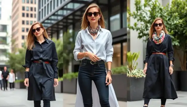 Jak nosić długie koszule damskie - stylizacje, które zachwycają każdego dnia