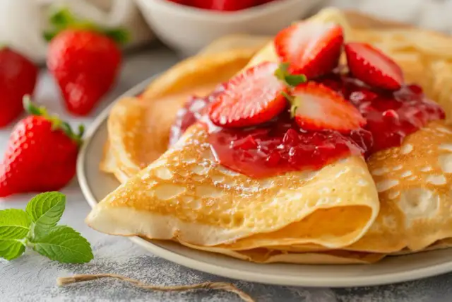 Zdrowe naleśniki: Przepisy, składniki i nadzienia bez wyrzutów sumienia