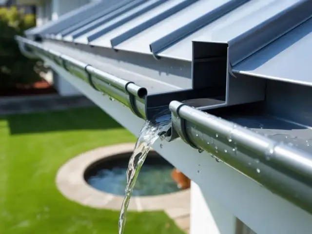 Jak rozprowadzić wodę z rynien i uniknąć problemów z nawadnianiem