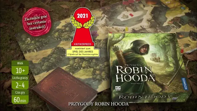 Przygody Robin Hooda – odkryj tajemnice i zasady tej gry planszowej