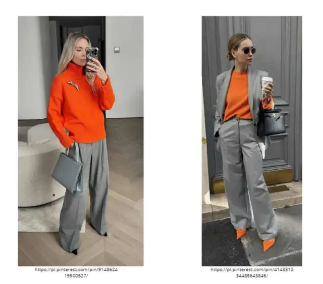 Jakie kolory bluzek do szarych spodni sprawią, że będziesz wyglądać świetnie?