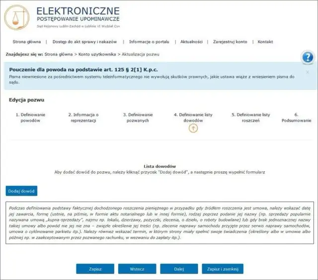 Jak złożyć pozew w e-sądzie i uniknąć najczęstszych błędów