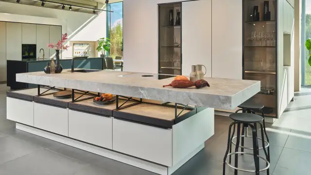 Luxus Küche: Exklusive Designs und Materialien für Ihr Traumprojekt