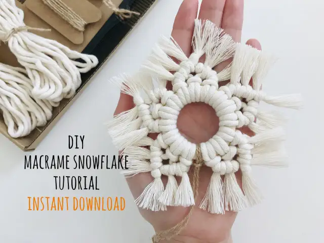 Makrama dla początkujących: zrób to sam! Proste ozdoby krok po kroku