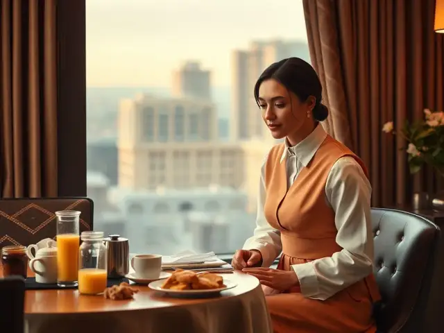 Jak się ubrać na śniadanie w hotelu, aby nie popełnić błędu