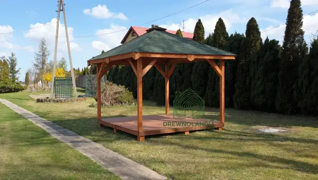 Idealny dach na altanę? Sprawdź, co wybrać! Porównanie materiałów