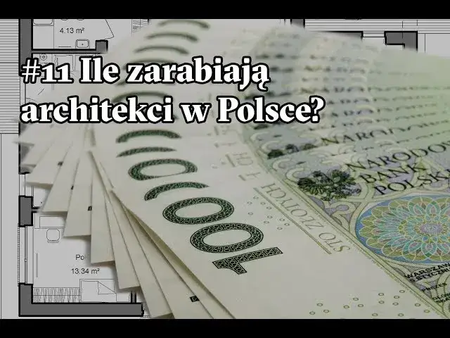 Ile zarabia architekt po studiach? Zaskakujące fakty o pensjach