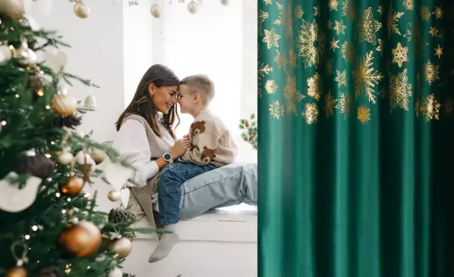 Jak udekorować salon na Boże Narodzenie - proste i efektowne pomysły