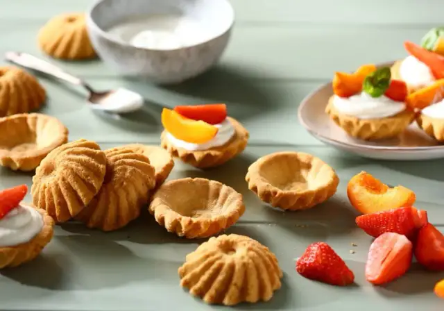 Jak zrobić kruche babeczki - prosty przepis na idealne wypieki