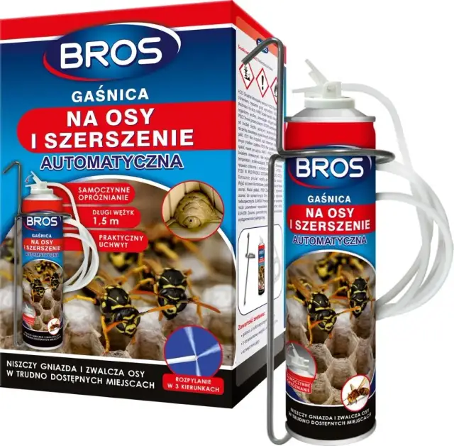 Ile kosztuje gaśnica na osy? Sprawdź ceny i najlepsze opcje!