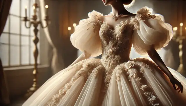 Suknia księżniczki i halka na kole: Siadaj z gracją, bez stresu!