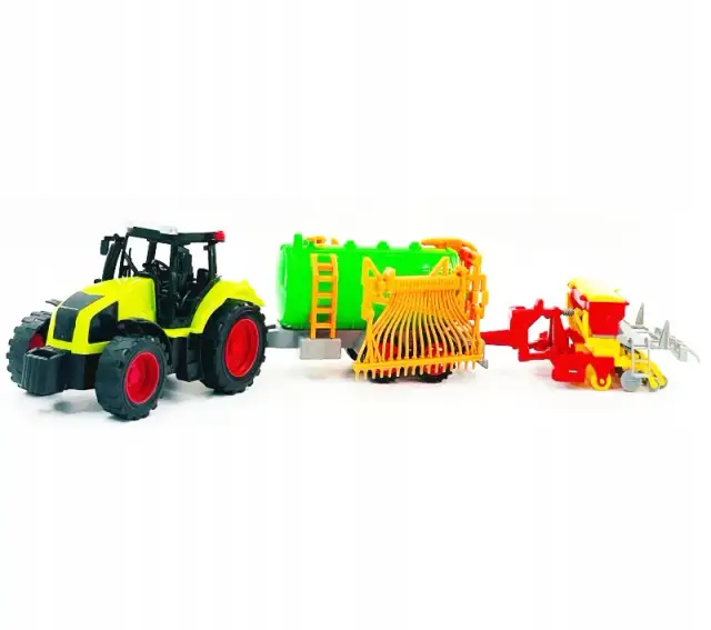 Edukacyjne zabawki: sadzarka do ziemniaków rozwijają kreatywność dzieci