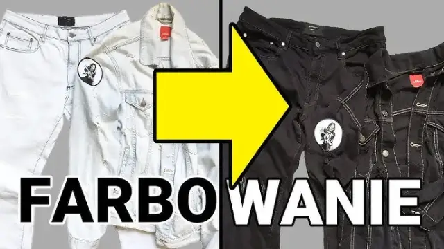 Jak zafarbować spodnie w domu? Przewodnik krok po kroku!