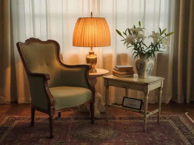 Odmień salon: Jak urządzić go ze starymi meblami? Poradnik DIY