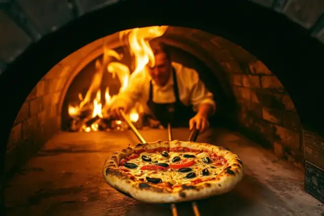 Domowa pizza: Piecz jak pro! Temperatura, czas, chrupkość