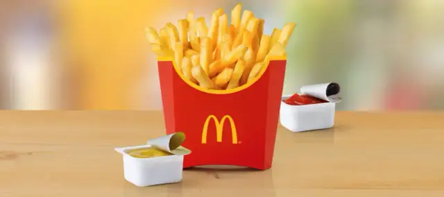 Frytki McDonald's: Prawda o oleju i wegańskim składzie w Polsce