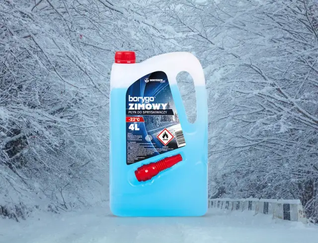 Płyn do spryskiwaczy Motul - skuteczna ochrona przed zimą i brudem