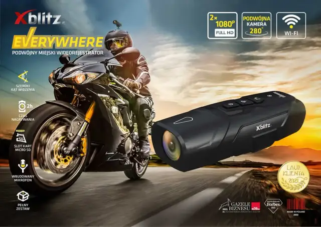 Jaka kamera na kask motocyklowy zapewni najlepszą jakość nagrania?