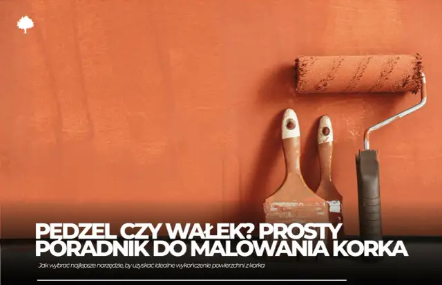 Malowanie korka: Jaką farbę wybrać i uniknąć błędów? Poradnik