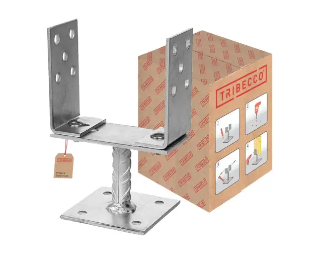 Kotwy regulowane do betonu: Jak idealnie wypoziomować słupy?