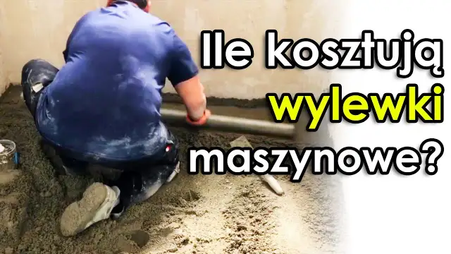 Ile kosztuje wylewka maszynowa? Sprawdź ceny i ukryte koszty