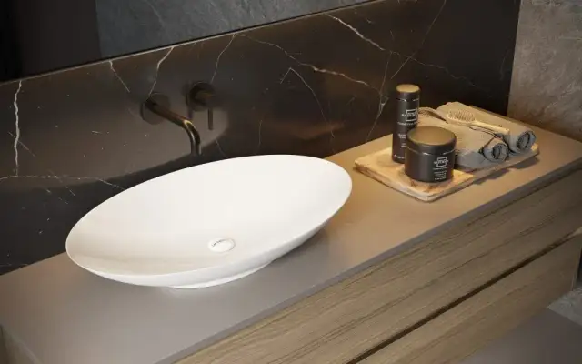 Jaki blat pod umywalkę nablatową? Sprawdź najlepsze materiały i ich wady