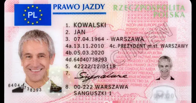 Zdjęcie do karty kierowcy: wymogi, błędy i jak uniknąć odrzucenia