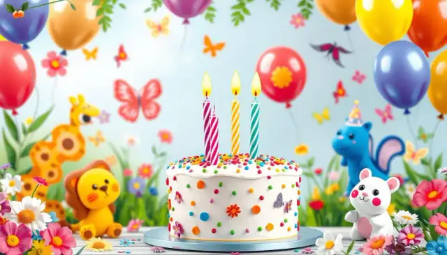 Życzenia dla 4 latki na urodziny – piękne i kreatywne pomysły