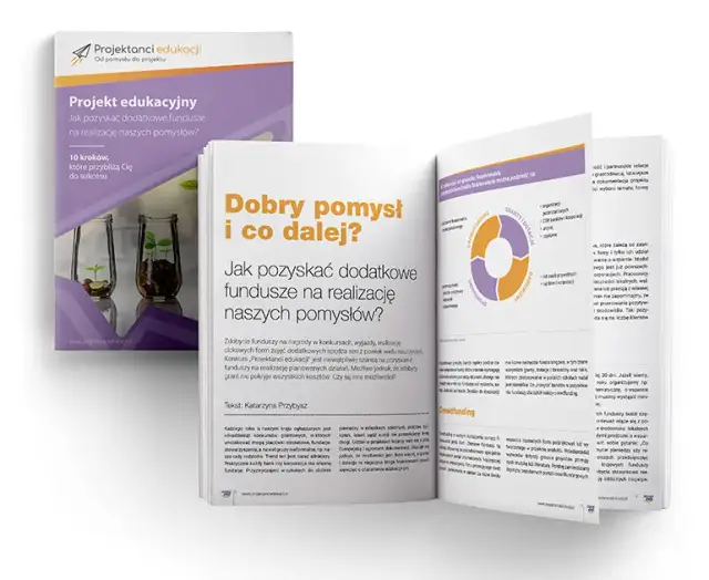 Twój projekt edukacyjny: 11 kroków do sukcesu bez błędów